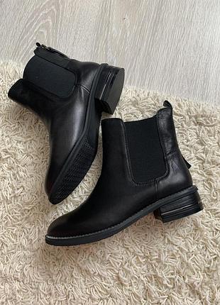 Ботинки кожа 38р.