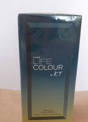 Парфюмерная вода для нее life colour by kenzo takada avon2 фото