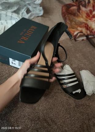 Босоніжки босоножки натуральна шкіра. натуральная кожа4 фото