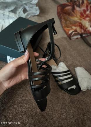 Босоніжки босоніжки натуральна шкіра. натуральна шкіра3 фото