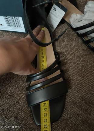 Босоніжки босоніжки натуральна шкіра. натуральна шкіра6 фото