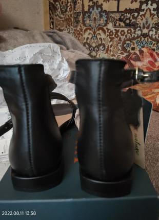 Босоніжки босоножки натуральна шкіра. натуральная кожа7 фото