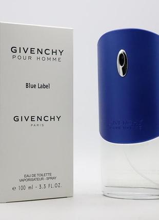 Givenchy blue label pour homme1 фото