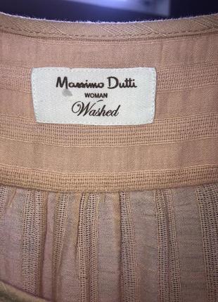 Блуза massimo dutti4 фото