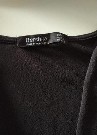 Чёрное боли bershka2 фото