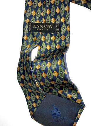 Lanvin шовкову краватку 2