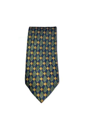 Lanvin шелковый галстук1 фото