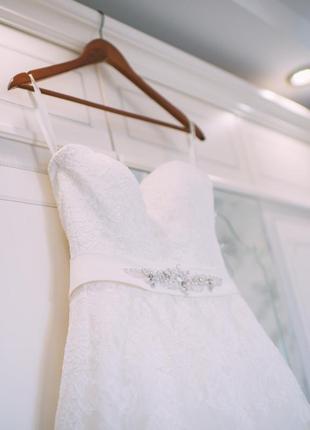 Свадебное платье "инесса"1 фото