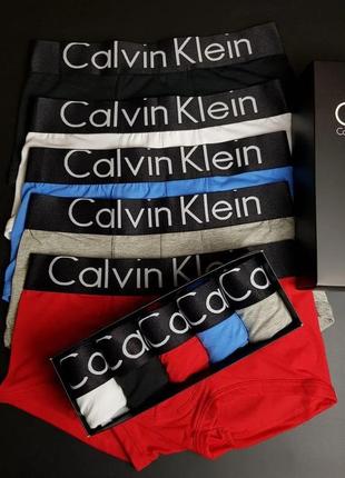 Набор трусов труси calvin klein2 фото