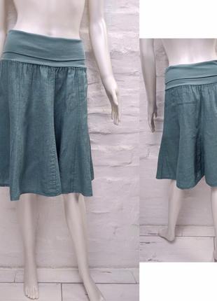 Итальянская юбка из льна