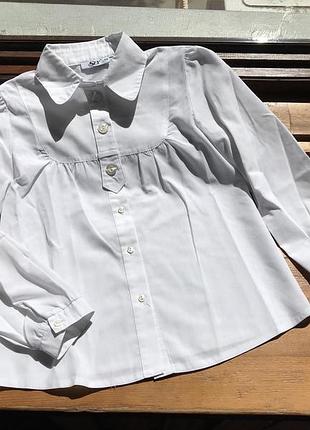 Сорочка біла блуза