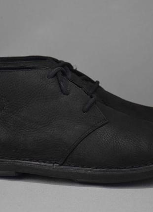 Fred perry черевики дезерти чоловічі шкіряні. таїланд. оригінал. 41 р./26.5 див.