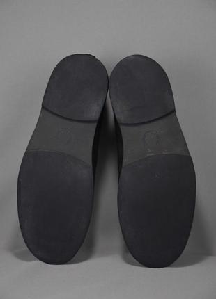 Fred perry черевики дезерти чоловічі шкіряні. таїланд. оригінал. 41 р./26.5 см.10 фото