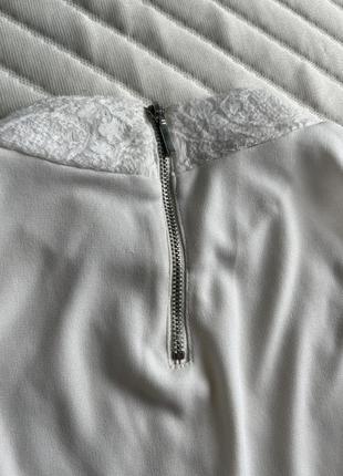 Молочна блуза, топ4 фото