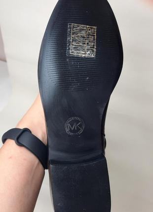 Ботфорти чоботи демісезонні нові шкіряні привезені з сша6 фото