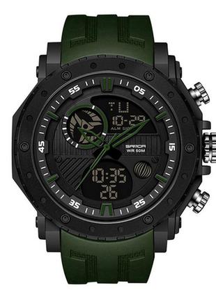 Sanda 6012 green-black1 фото