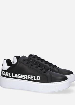 Кроссовки женские karl lagerfeld maxi kup karl injekt logo lo