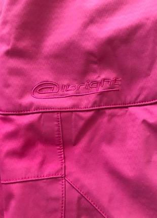 Штани жіночі лижні рожеві олбрайт лижні штани жіночі рожеві albright 🏂⛷️🎿р. s🇨🇭6 фото