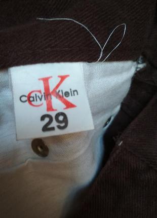 Джинсы calvin klein с завышенной талией4 фото