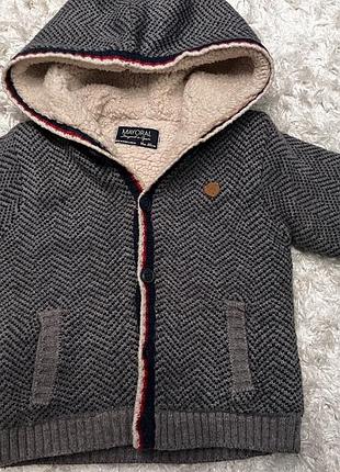 Майорал кофта теплая
