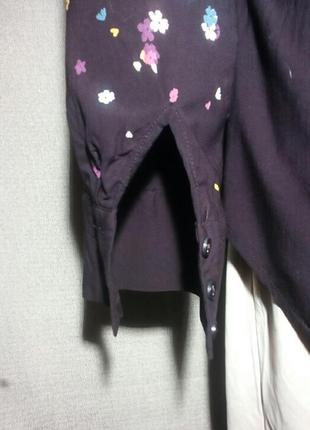 Блуза у квітковий принт7 фото