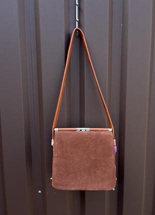Sale❗️сумочка жіноча замш нова сумка нова жіноча