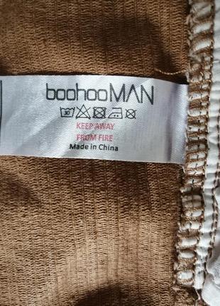 Мужские вельветовые шорты-карго boohooman7 фото