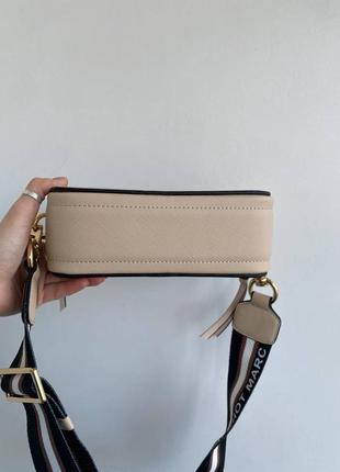 Marc jacobs logo beige6 фото