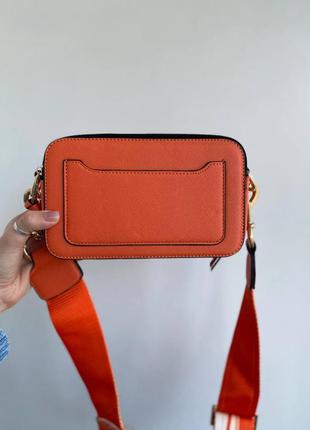 Marc jacobs logo orange3 фото