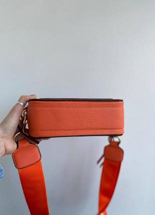 Marc jacobs logo orange4 фото