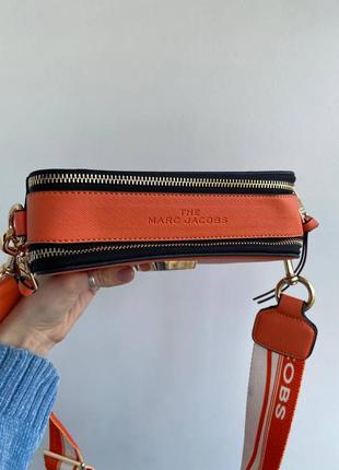 Marc jacobs logo orange10 фото