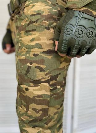 Армійський костюм мультикам 🪖💯4 фото