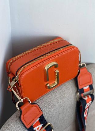 Marc jacobs mini orange1 фото