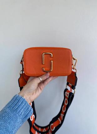 Marc jacobs mini orange4 фото