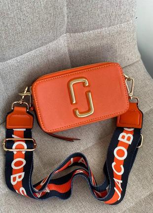 Marc jacobs mini orange5 фото