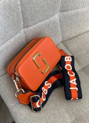 Marc jacobs mini orange6 фото