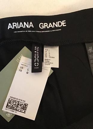 Велосипедки h&m с принтом ariana grande p.l5 фото