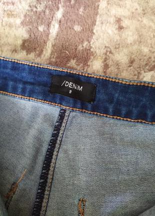 Джинси скинны denim3 фото