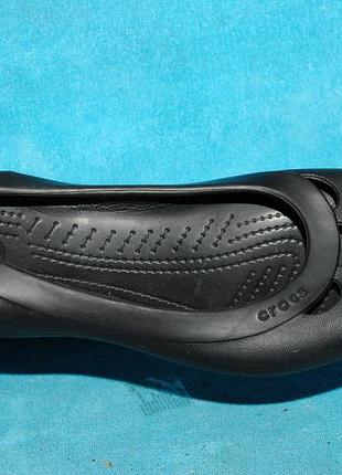 Мокасины crocs 39 размер