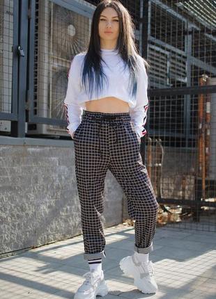 Брюки чинос without square black woman 	8042854