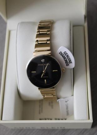 Годинник з діамантом anne klein