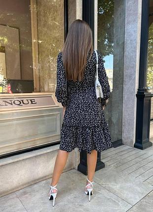 Сукня софт з оборкою 2