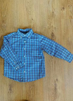 Сорочка для хлопчика на 4 роки в гарному стані the place childrens