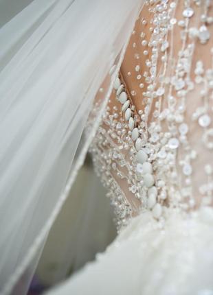 Весільна сукня paris2 фото