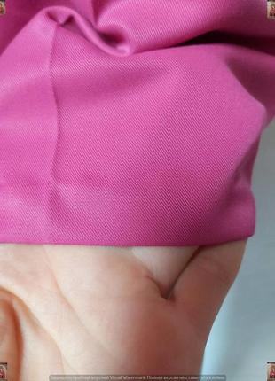 Симпатичні шорти/бриджі бермуди в соковитому рожевому кольорі з кишенями, розмір л-хл8 фото