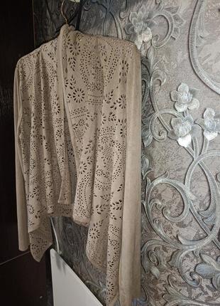 Піджак бежевий s