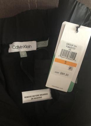 Чёрные брюки calvin klein5 фото