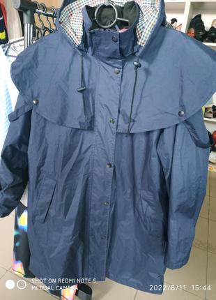 Ветровка/плащ/дождевик р.46-48