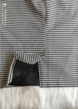 Юбка,женская, marks&spencer, р. 42-44 , гусиная лапка5 фото