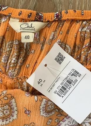 Жіноча легка літня сукня на бретельках вільна сарафан в індійський принт4 фото